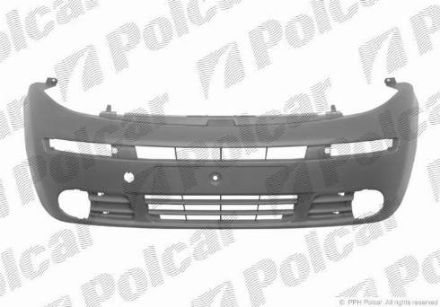 Polcar 602607-4 - Bampers