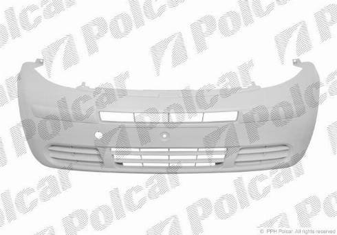 Polcar 60260710 - Bampers