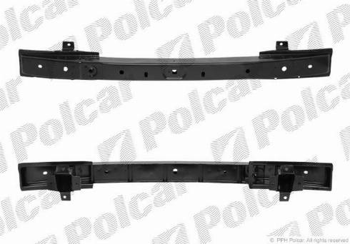 Polcar 602607-3 - Kronšteins, Bampers