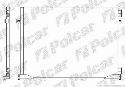 Polcar 6026K8C1 - Kondensators, Gaisa kond