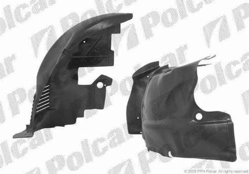 Polcar 6070FL-1 - Apdare, Riteņa niša