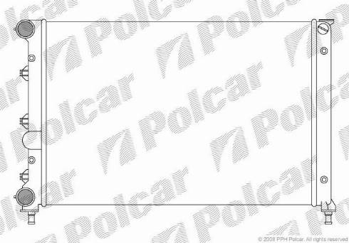 Polcar 140408A3 - Radiators, Motora dzesēšanas