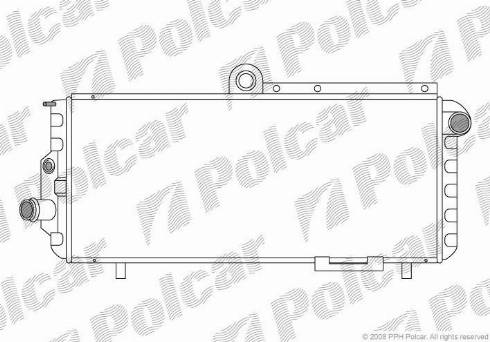 Polcar 140108-3 - Radiators, Motora dzesēšanas