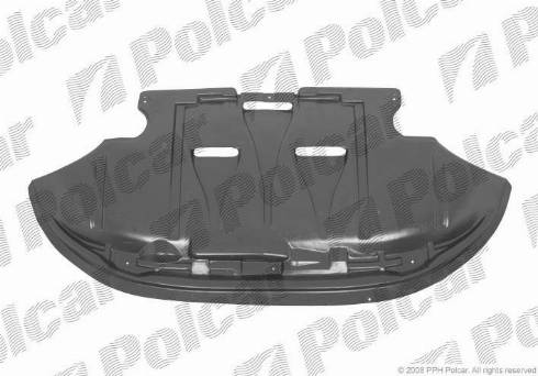 Polcar 132734-6 - Motora telpas izolācija