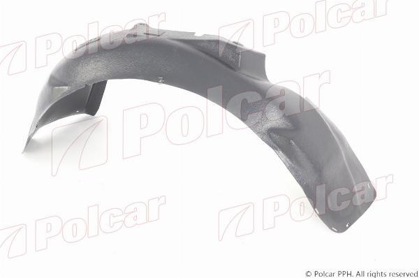 Polcar 1327FL2Q - Apdare, Riteņa niša