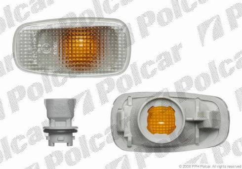 Polcar 8184195E - Pagrieziena signāla lukturis