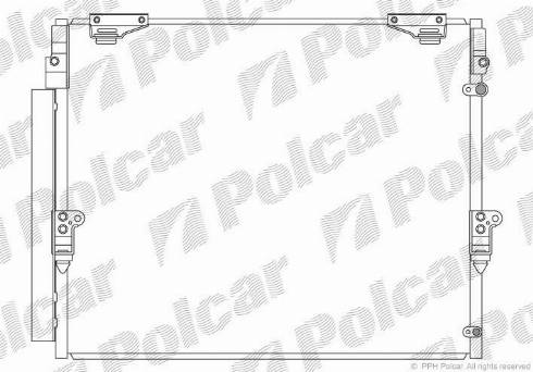 Polcar 8184K8C1 - Kondensators, Gaisa kond