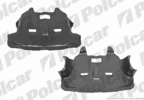 Polcar 304034-5 - Motora vāks