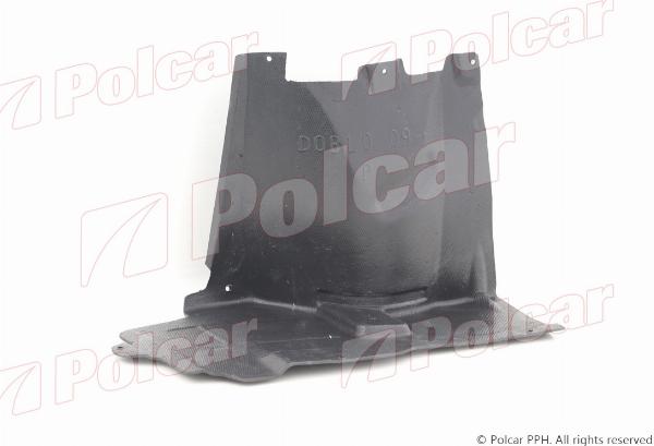 Polcar 304234-8 - Motora vāks