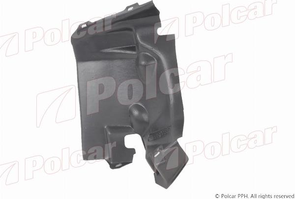 Polcar 3052FL2Q - Apdare, Riteņa niša