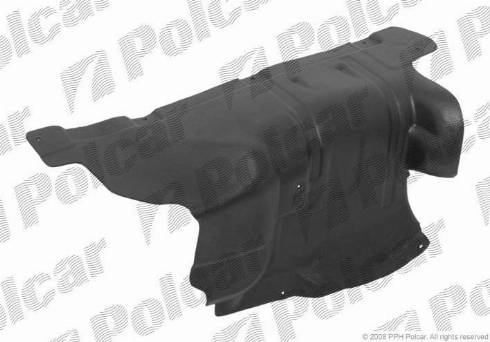 Polcar 303134-8 - Motora vāks