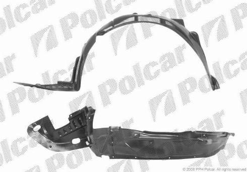 Polcar 3818FP-1 - Apdare, Riteņa niša