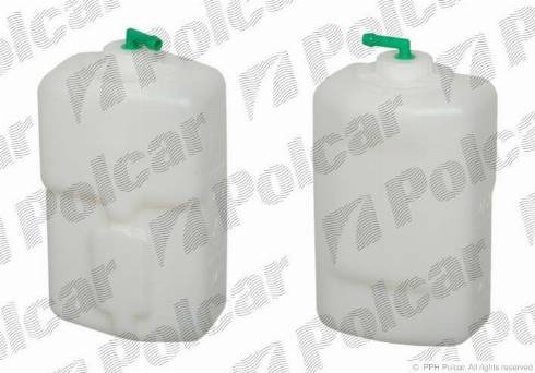 Polcar 3818ZB-1 - Kompensācijas tvertne, Dzesēšanas