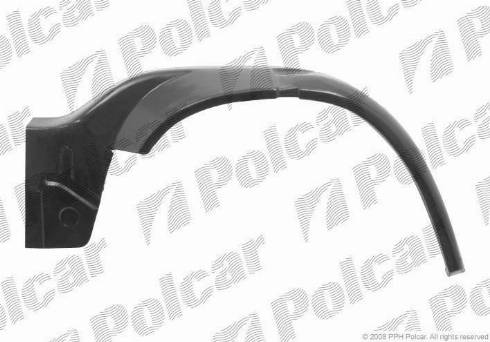 Polcar 324501-9 - Iekšējā spārna daļa
