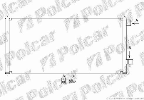 Polcar 3256K8C1 - Kondensators, Gaisa kond