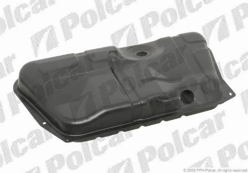 Polcar 3206ZP-4 - Degvielas tvertne