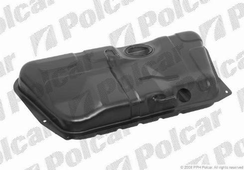 Polcar 3206ZP-3 - Degvielas tvertne