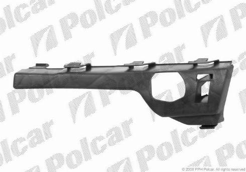 Polcar 32020711 - Kronšteins, Trieciena slāpētājs