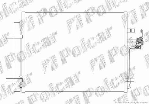 Polcar 3219K8C1 - Kondensators, Gaisa kond