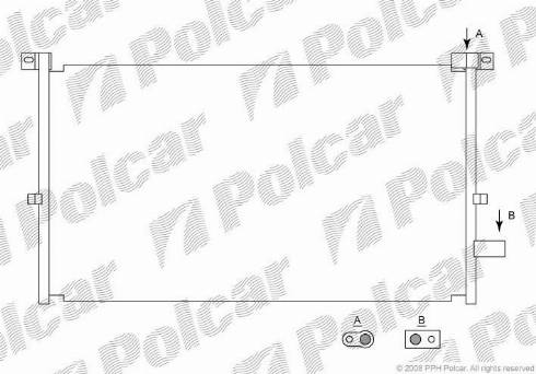 Polcar 3218K8C2 - Kondensators, Gaisa kond