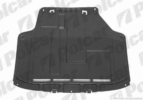 Polcar 323834-6 - Motora vāks