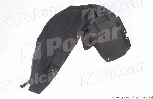 Polcar 32D2FL5X - Apdare, Riteņa niša