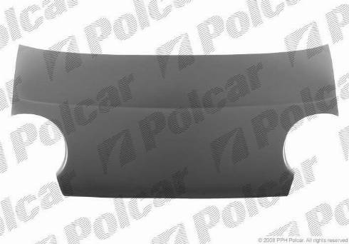 Polcar 290203-Q - Motora pārsegs