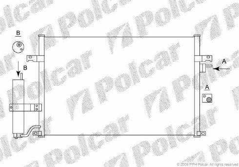 Polcar 2924K8C1 -
