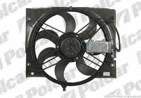 Polcar 200823W5 - Ventilators, Motora dzesēšanas