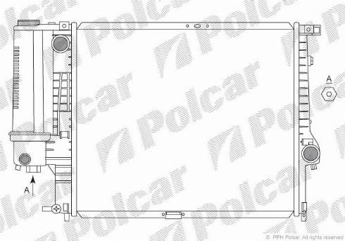 Polcar 201508-2 - Radiators, Motora dzesēšanas