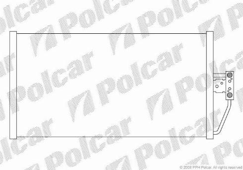 Polcar 2016K8C3 - Kondensators, Gaisa kond