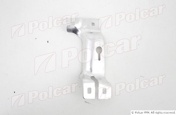 Polcar 20E107-8 - Kronšteins, Trieciena slāpētājs