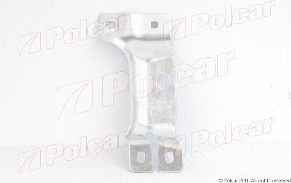 Polcar 20E107-7 - Kronšteins, Trieciena slāpētājs