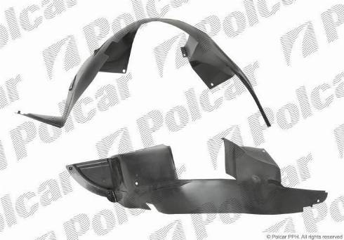 Polcar 2351FL1X - Apdare, Riteņa niša