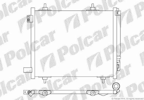 Polcar 2315K8C1 - Kondensators, Gaisa kond