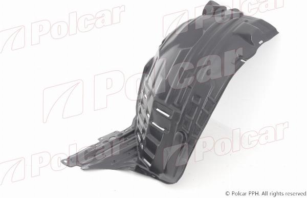 Polcar 2736FL2T - Apdare, Riteņa niša