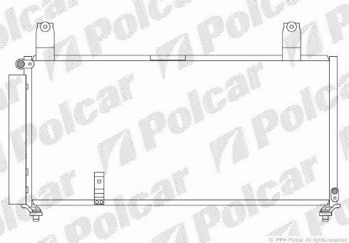 Polcar 7414K8C1 - Kondensators, Gaisa kond