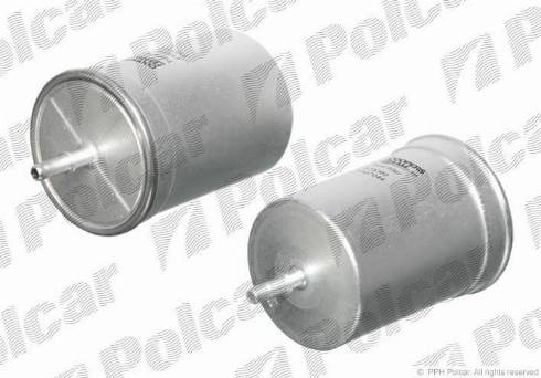 Polcar FT5380 - Degvielas filtrs