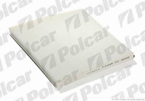 Polcar PC8085 - Filtrs, Salona telpas