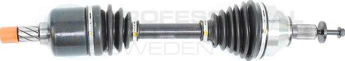 Professional Parts 46438171 - Piedziņas vārpsta