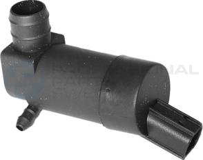 Professional Parts 81433138 - Ūdenssūknis, Stiklu