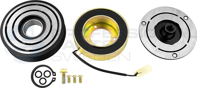 Professional Parts 87433820 - Elektromagnētiskais sajūgs
