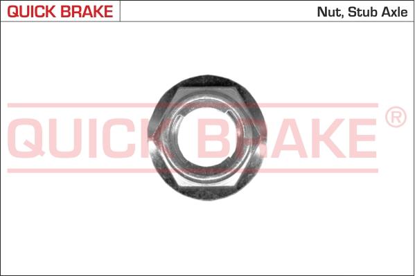 QUICK BRAKE 9806 - Kontruzgrieznis