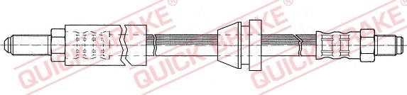 QUICK BRAKE 42.902 - Bremžu