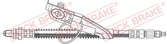 QUICK BRAKE 42.916 - Bremžu