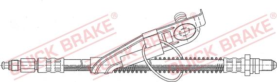 QUICK BRAKE 42.917 - Bremžu