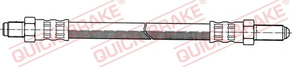 QUICK BRAKE 42.004 - Bremžu