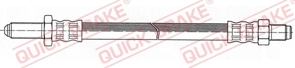 QUICK BRAKE 42.003 - Bremžu