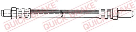QUICK BRAKE 42.002 - Bremžu