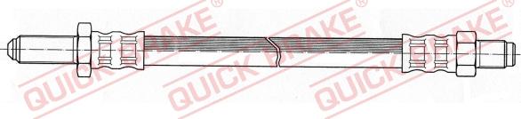 QUICK BRAKE 42.014 - Bremžu
